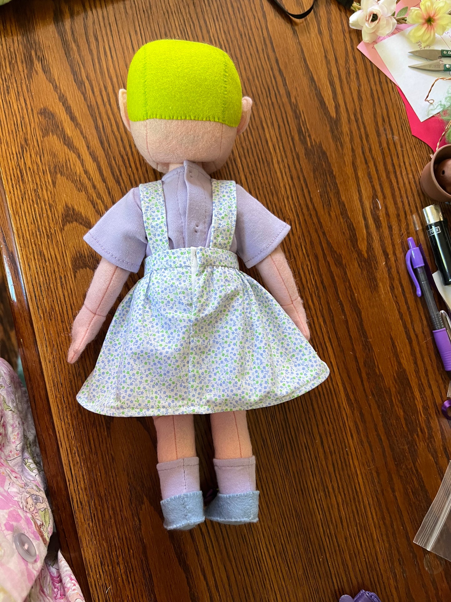 Custom Elf Child doll