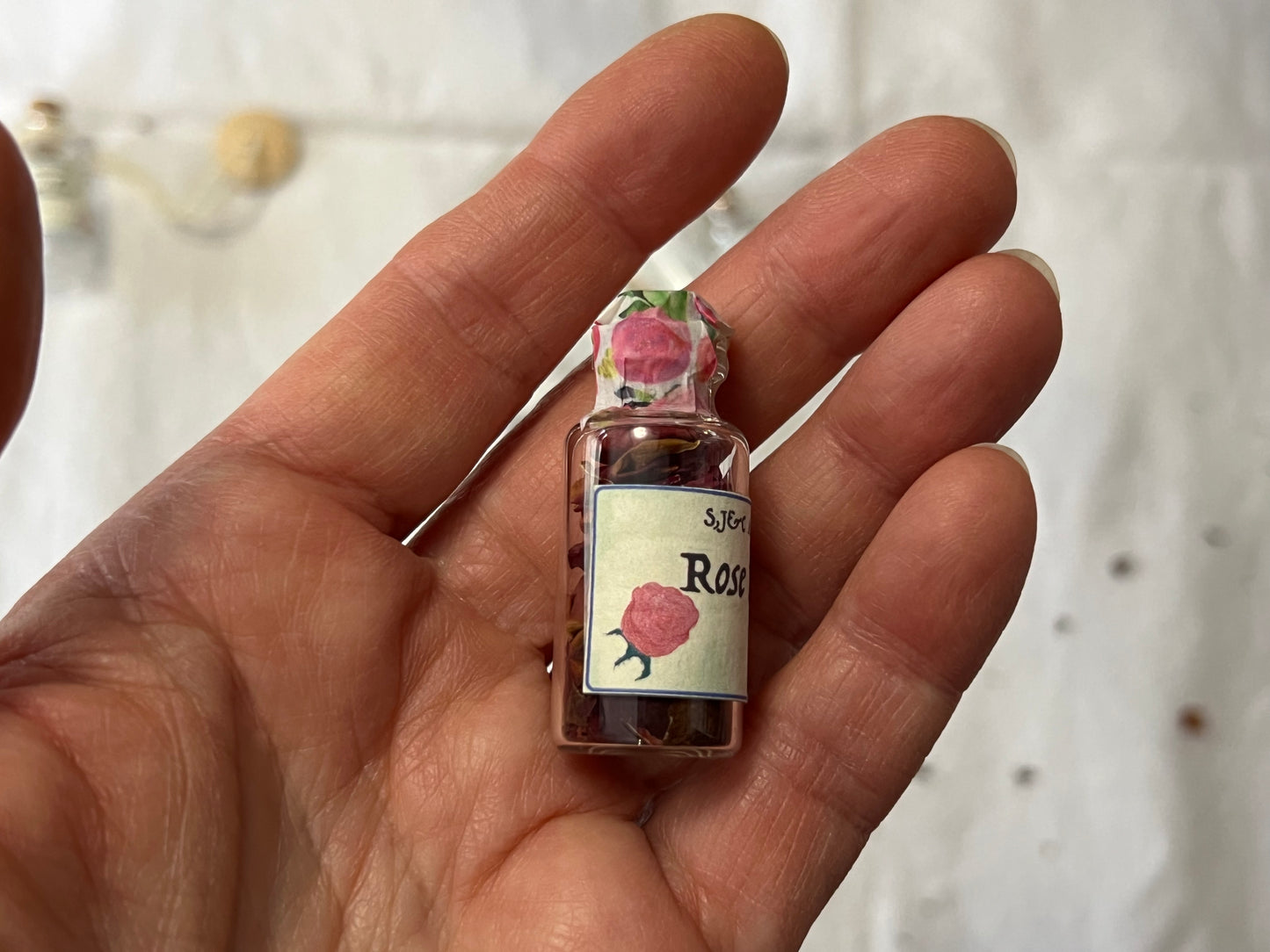 Magical Herb Bottle