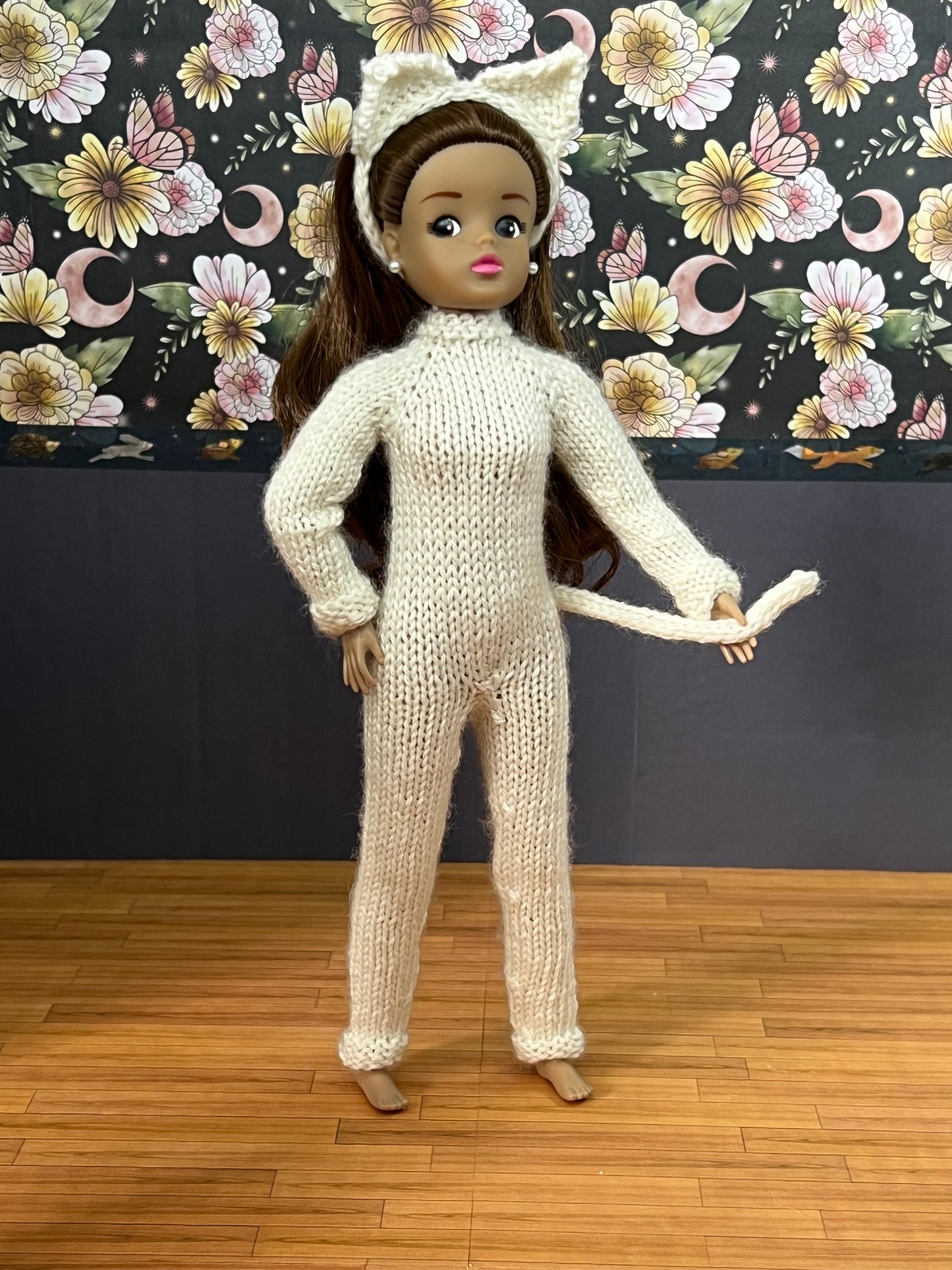 Knit Catsuit for Sindy