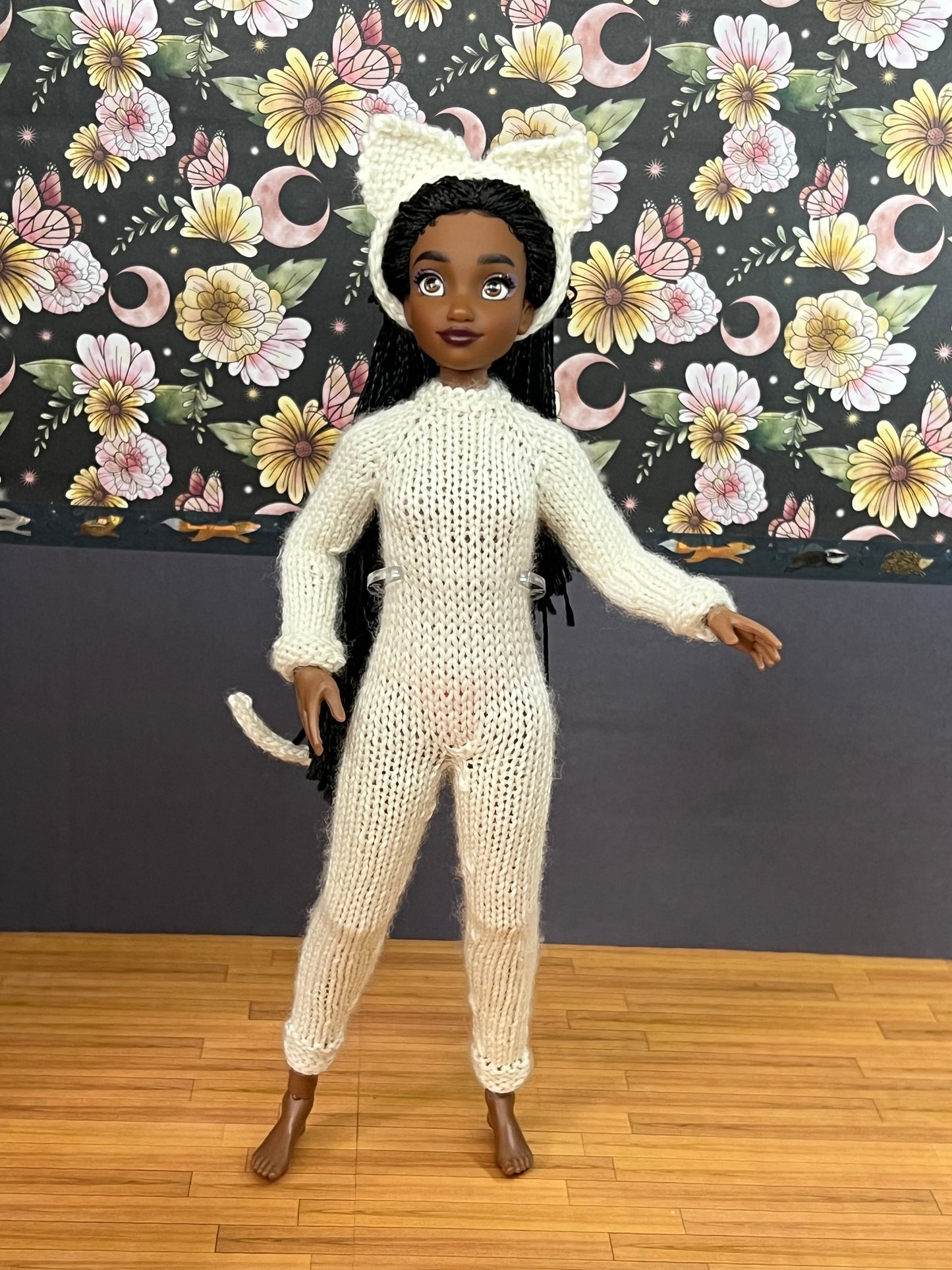 Knit Catsuit for Sindy