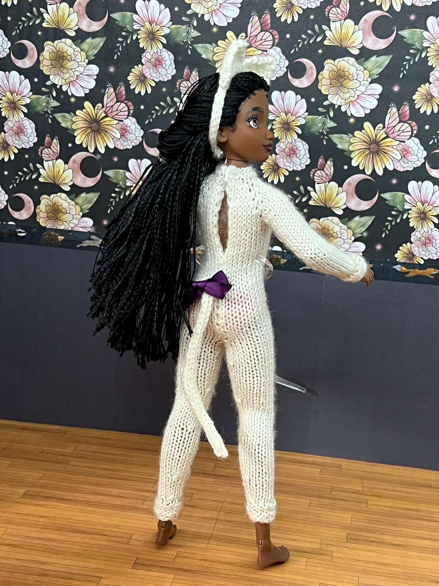 Knit Catsuit for Sindy