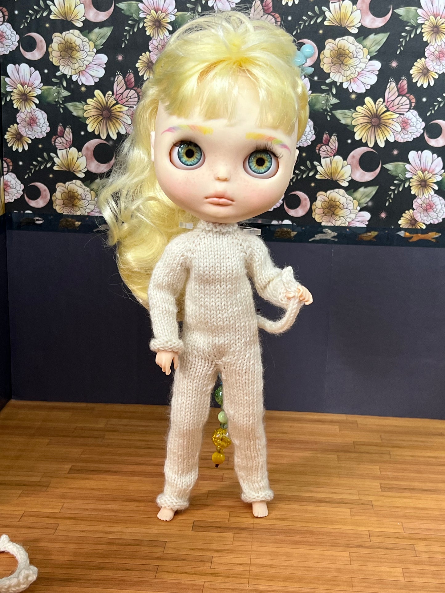 Knit Catsuit for Sindy