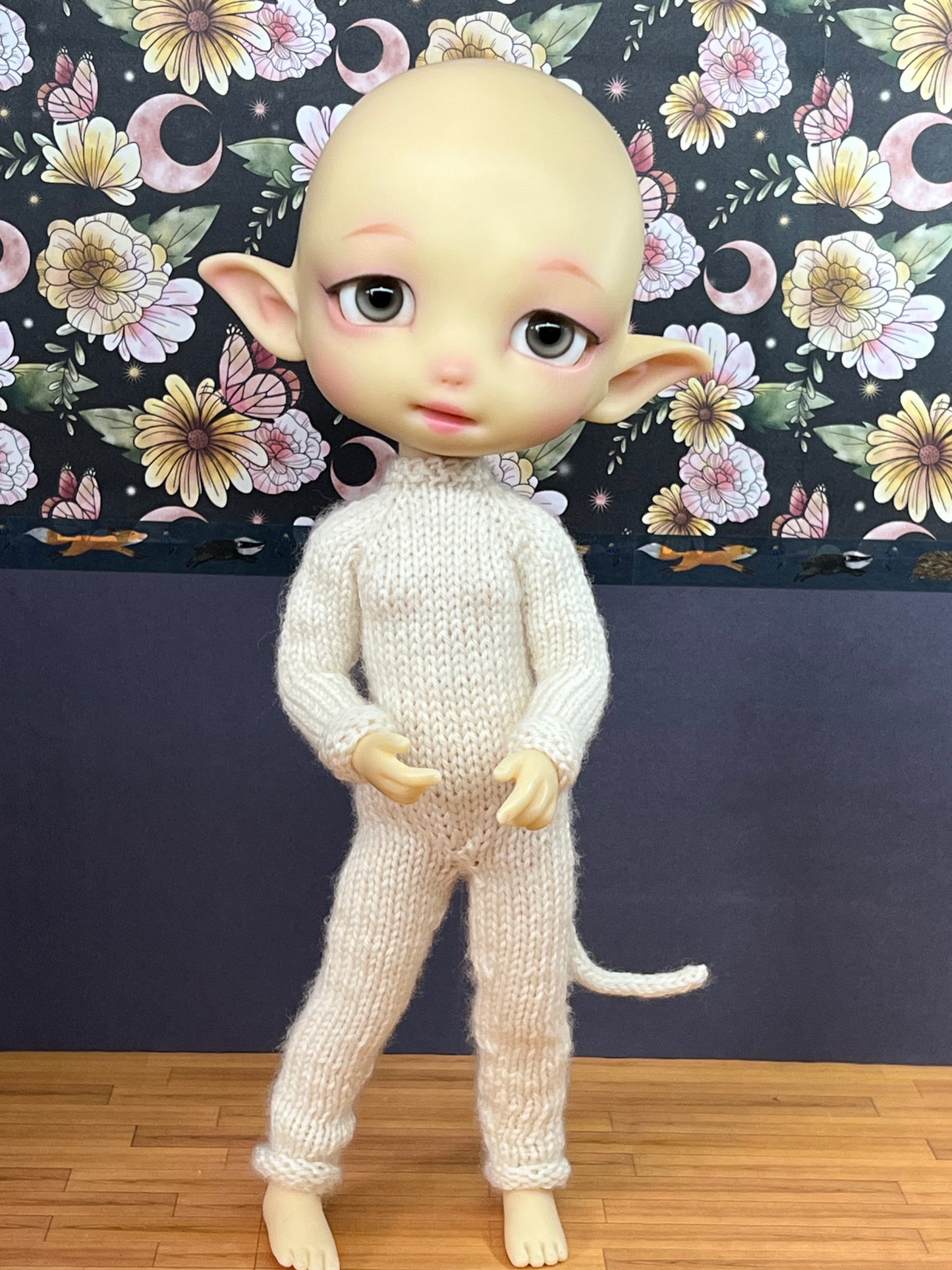 Knit Catsuit for Sindy