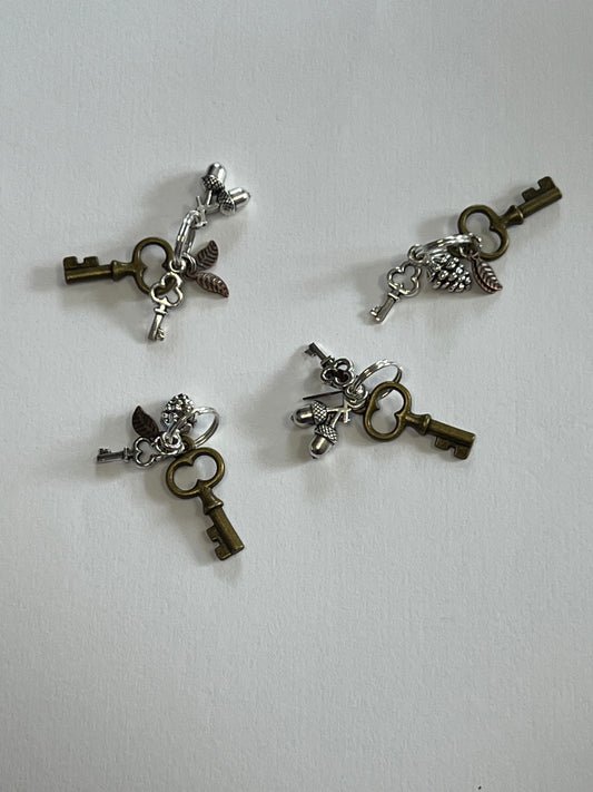 Faerie Sized Key Rings