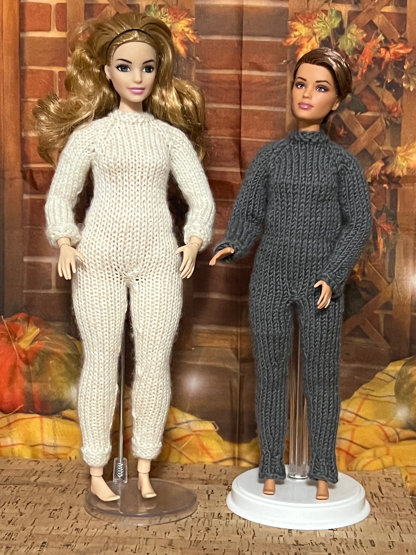 Knit Catsuit for Sindy