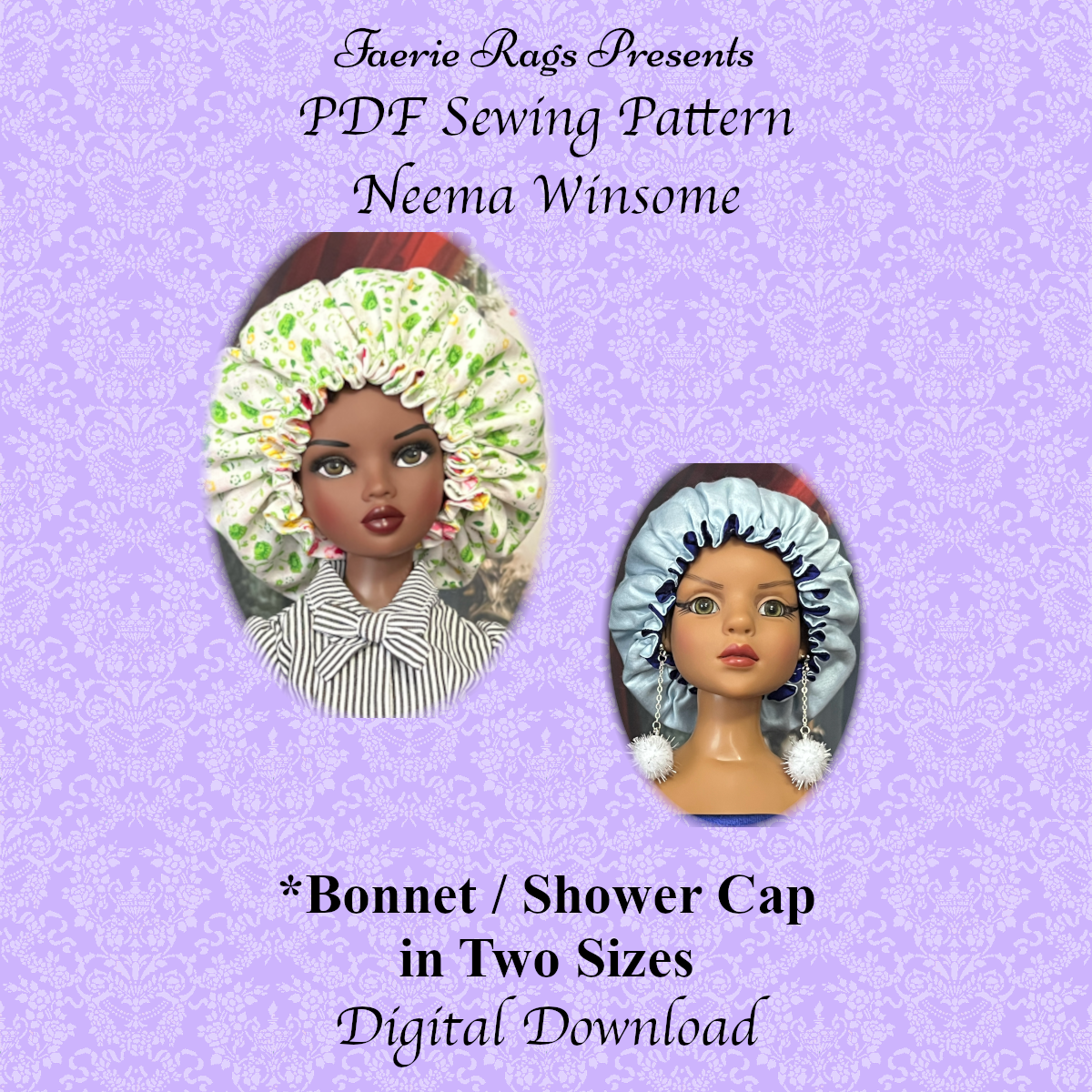 Bonnet/Shower Cap for Neema