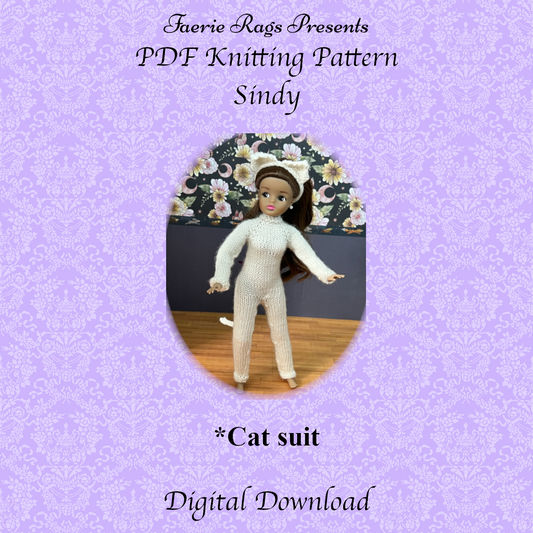 Knit Catsuit for Sindy